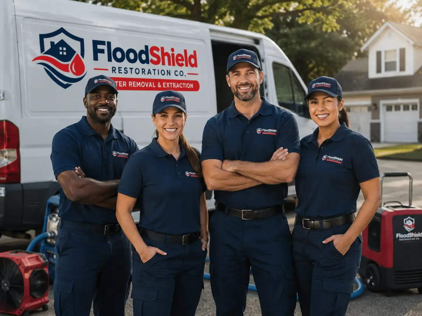 Flood Damage Restoration company in Baker, FL